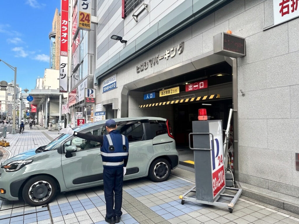 エレベーター機械式パーキング
