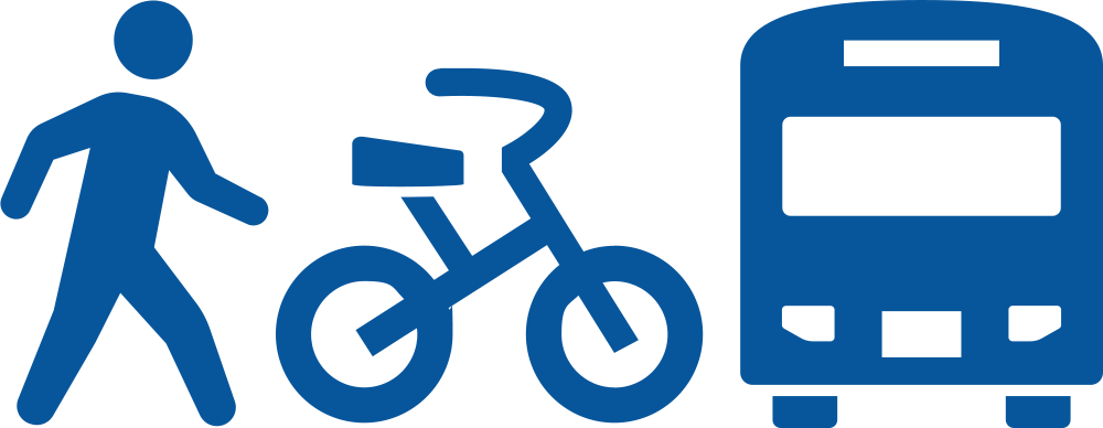 徒歩・サイクル・公共機関