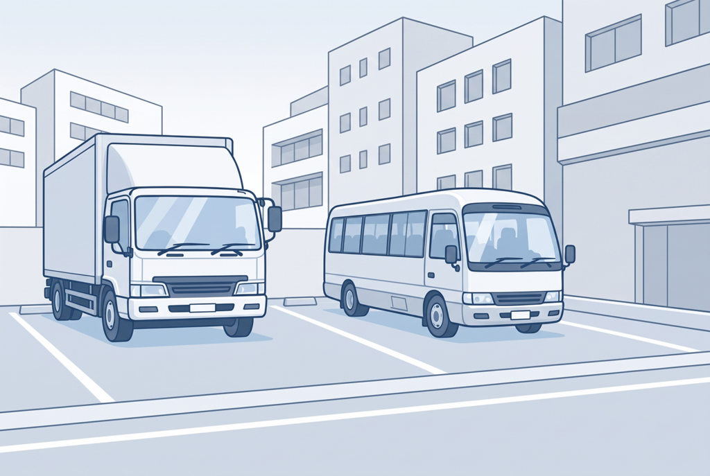 大型車