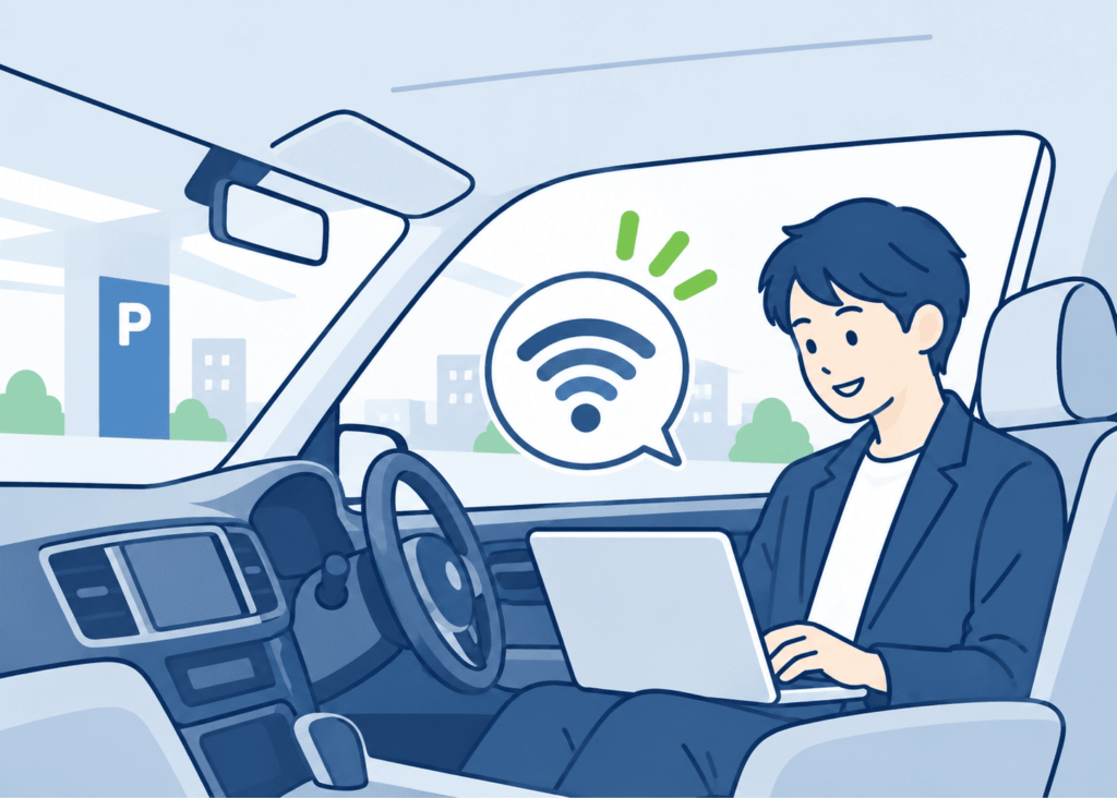Wifiサービス